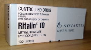 Ritalin 10mg box add medication